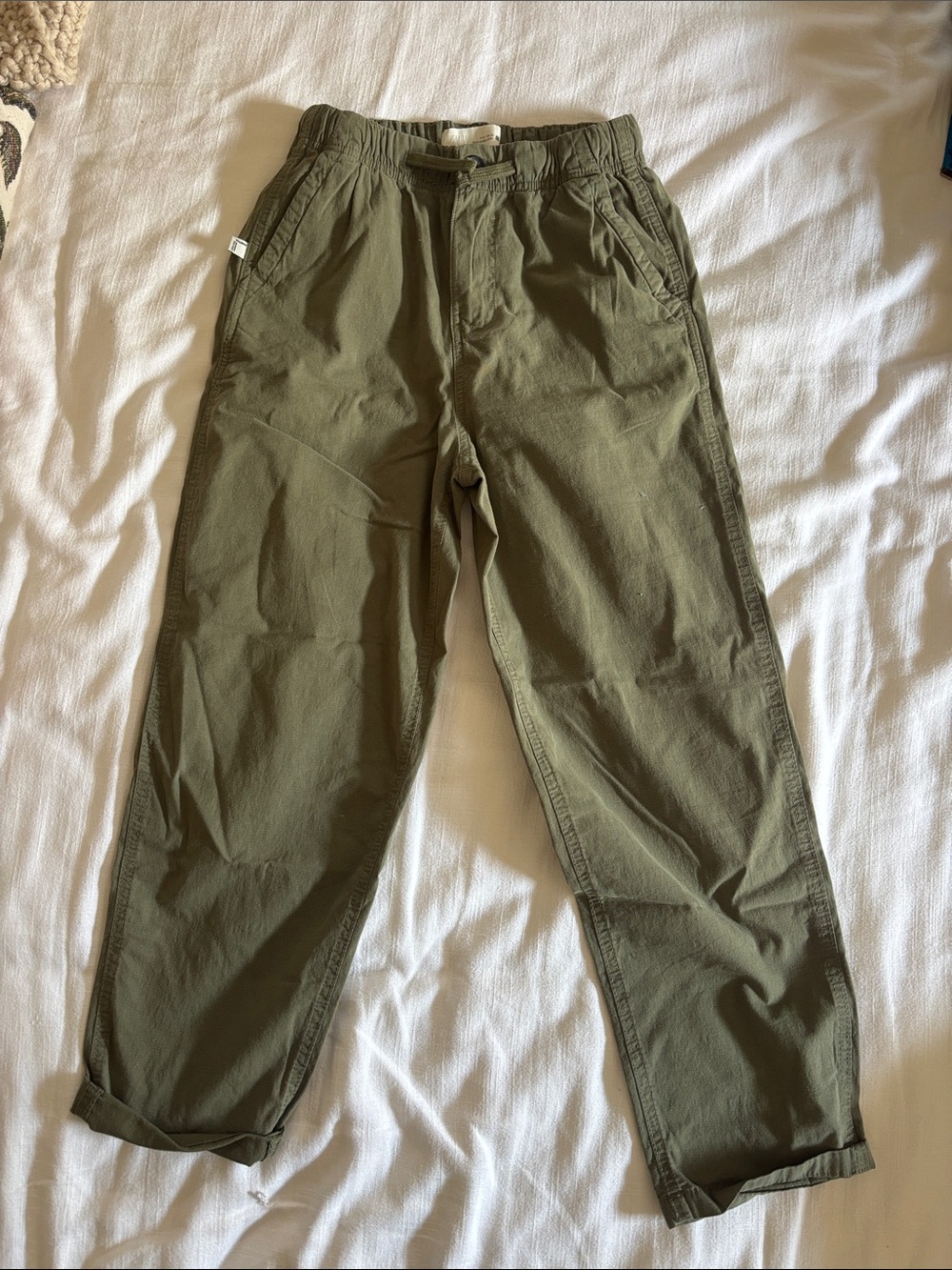 Zara Kids Pull-On Chino Pants